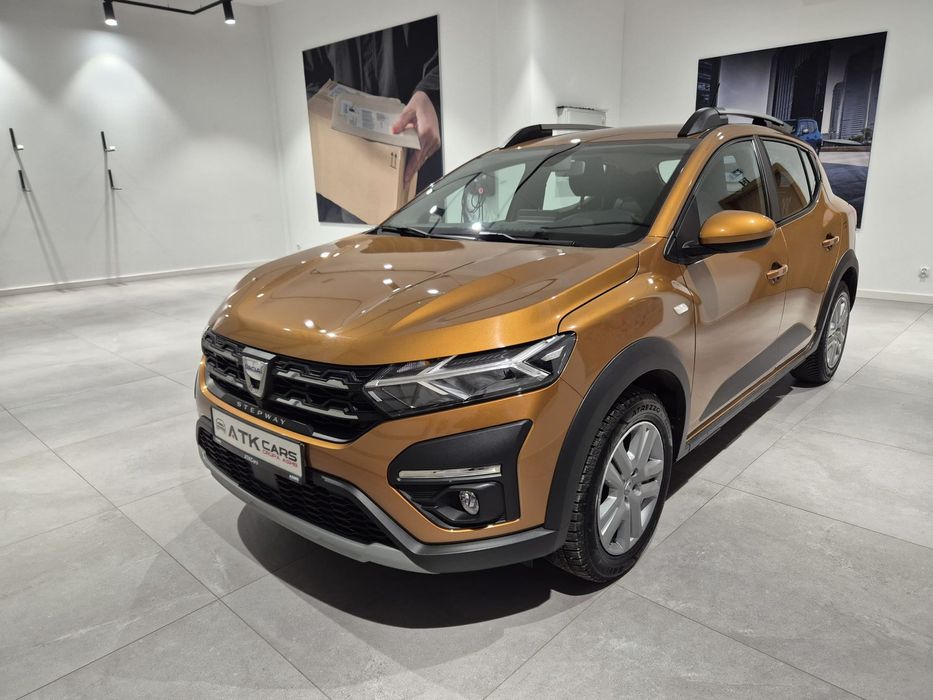 Dacia Sandero Stepway Sandero Stepway 1.0 TCe Comfort, Salon PL fv 23%
