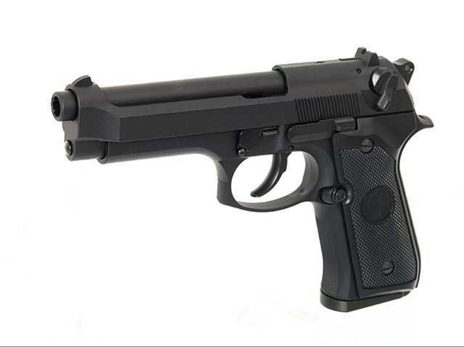 Bereta ST92 + green gas (full metal)