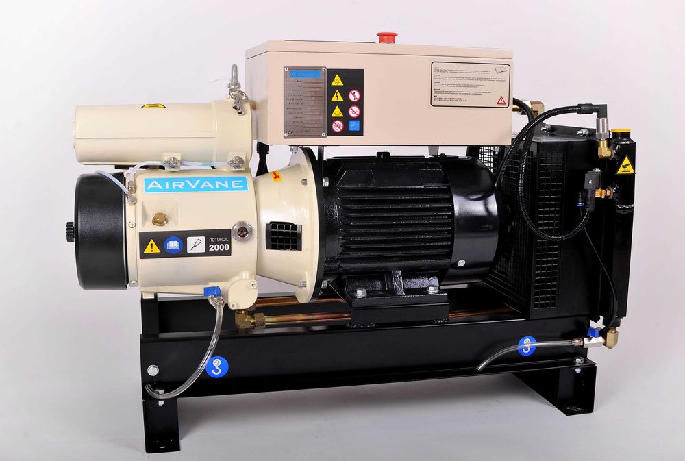 kompresor łopatkowy,sprężarka Airvane,Mattei,Hydrovane 4kW