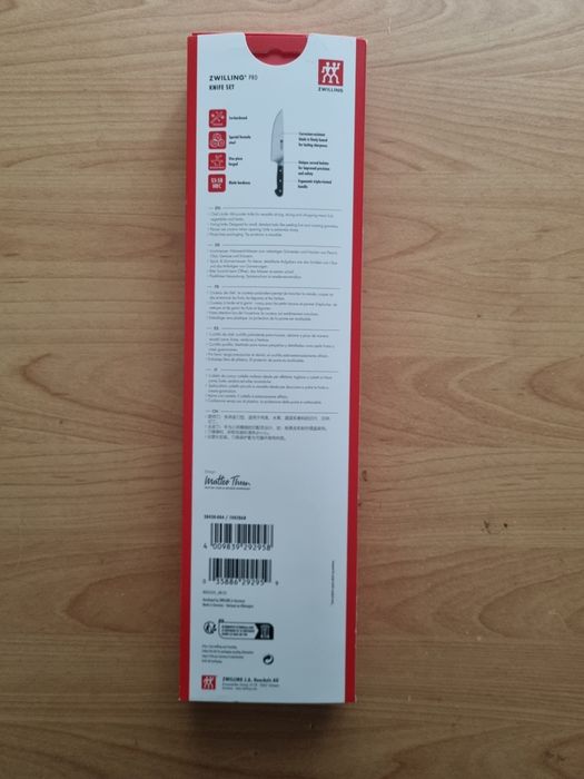 2 noże kuchenne ZWILLING PRO