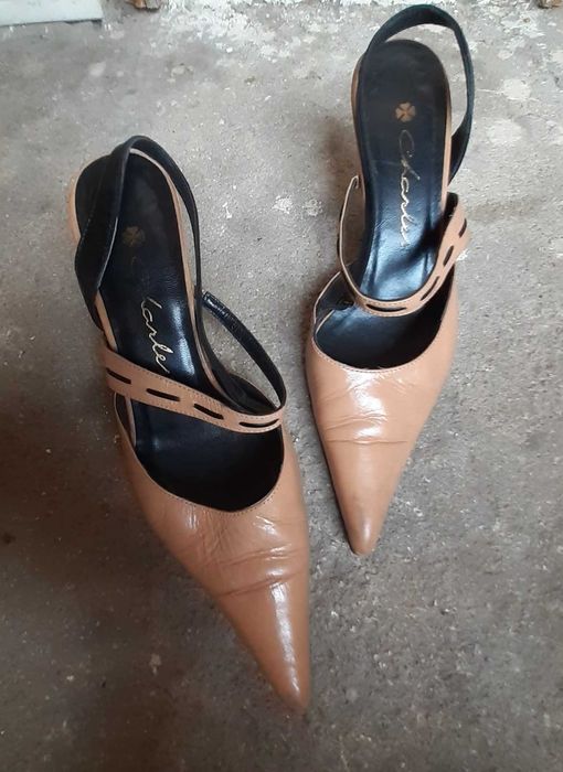 Conjunto mala e sapatos