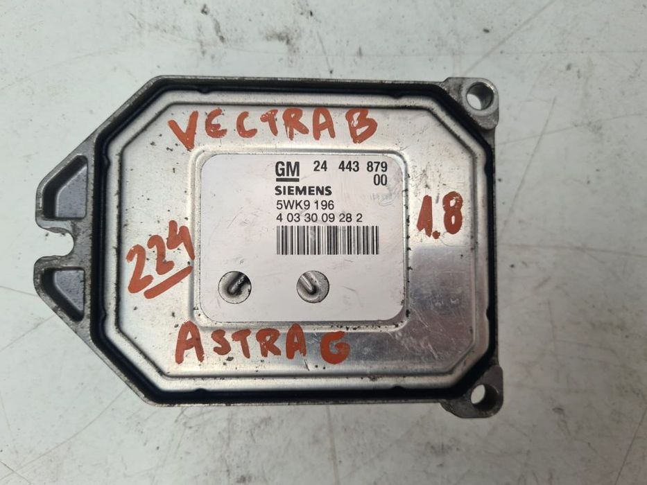 CENTRALINA SIEMENS ORIGINAL 5WK9196 2444387900 OPEL ASTRA 1.8 CORSA