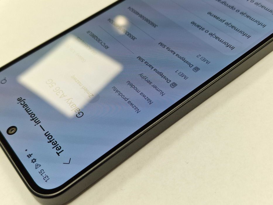 Samsung Galaxy A36 5G Dual SIM/ 6GB/ 128GB/ Awesome Black/ Gr A z EURO