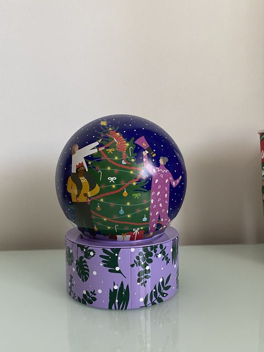 Globo de neve lather & smooth - mealheiro body shop