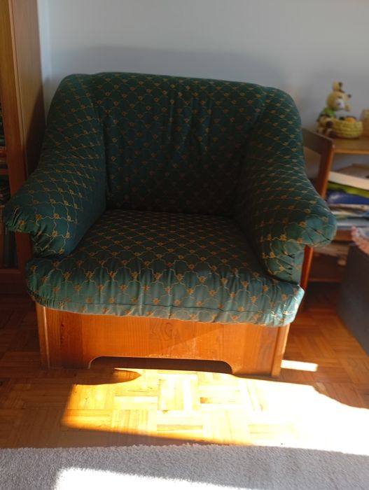 Poltrona, sofá de um lugar