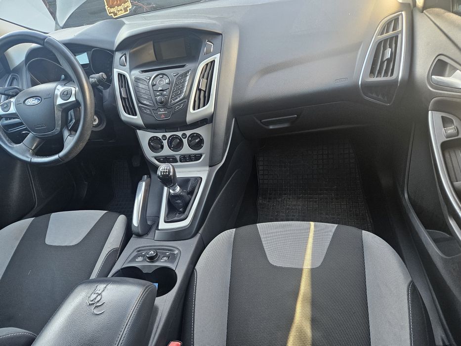 Focus mk3 w całości