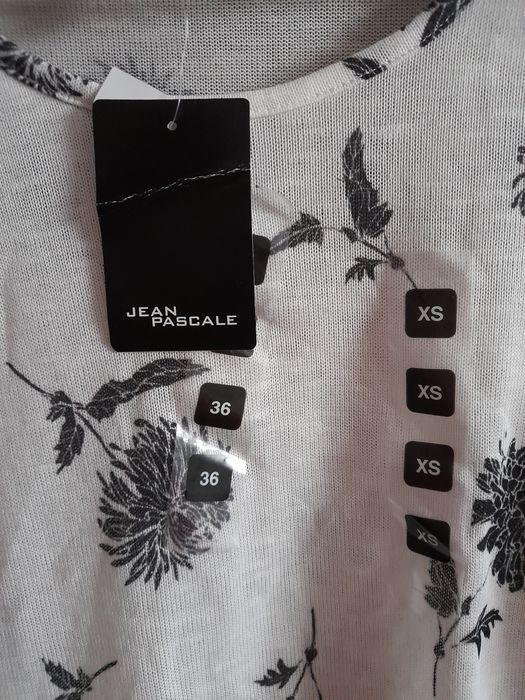 Sweter jean pascale nowy xs