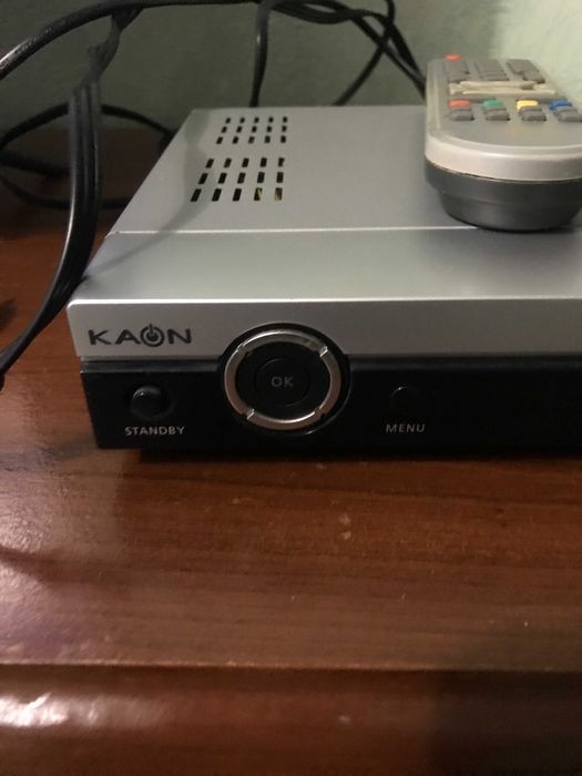 Кабельний тюнер KAON K-E 2270CO для мереж оператора Воля 100 грн.