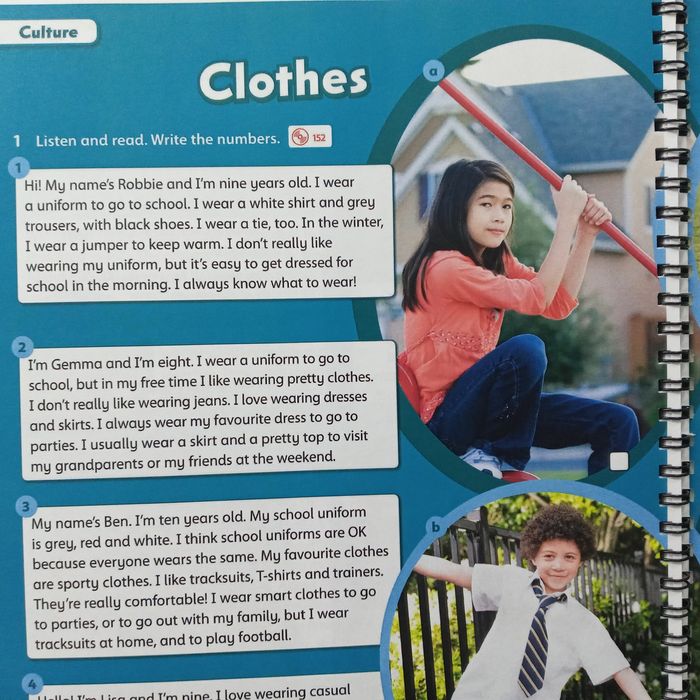 Family and friends Starter,1,2,3,4,5,6