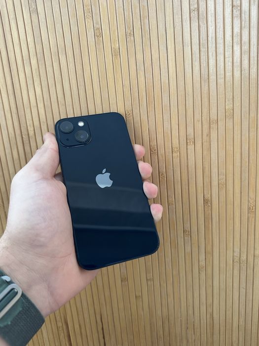 Iphone 13 black 128 айфон черный