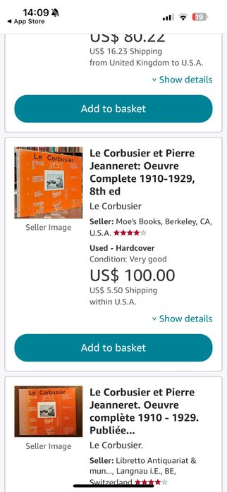 Le Corbusier 1910 do 1929