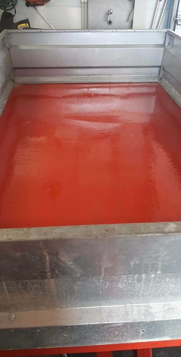 Przyczepa 1250x2050 Aluminium