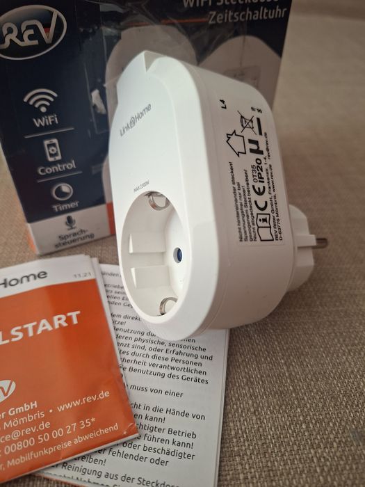 Inteligentne gniazdko  REV Wi-Fi