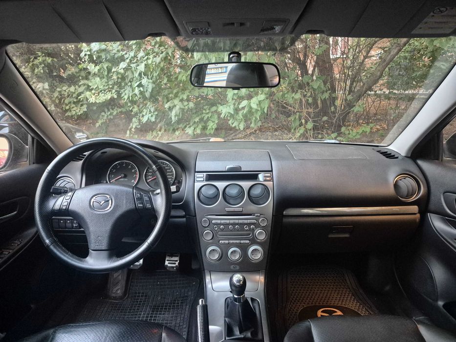 Авто Mazda 6 GG 2004