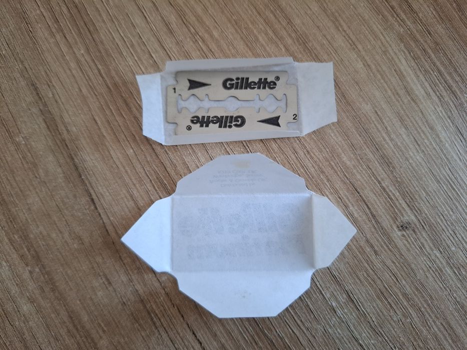 Żyletki Gillette Platinum