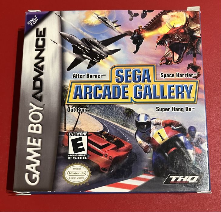 Sega Arcade Gallery