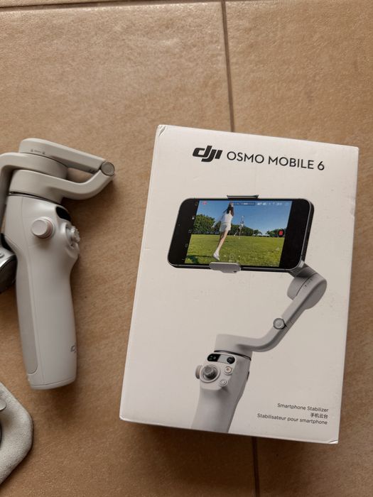 Стабілізатор dji osmo mobile 6