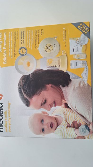 Bomba extração leite Medela