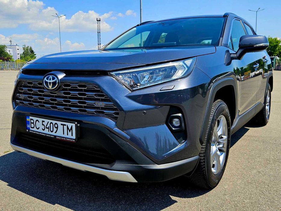 Toyota RAV4 2024р 2.5 гібрид офіційний