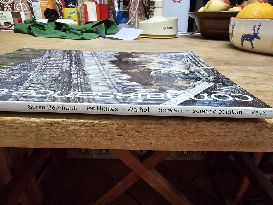 Connaissance des Arts de 1976