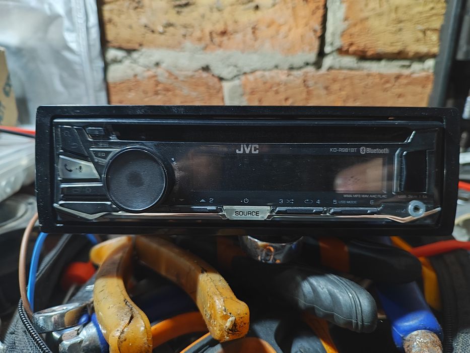 Магнитола, ГУ JVC kd-r981bt