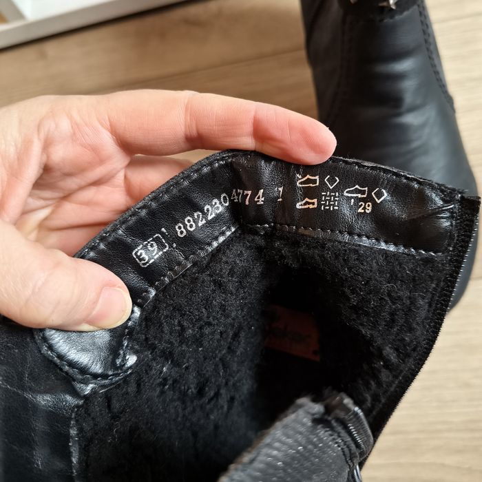 Buty damskie ocieplane Rieker