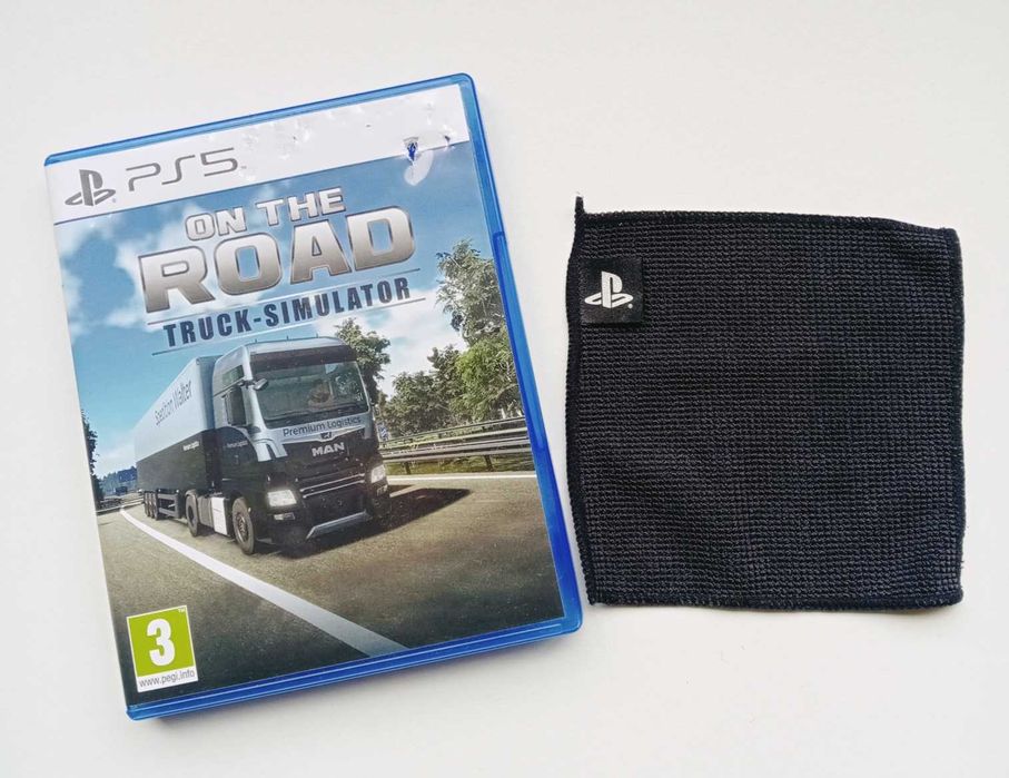 On The Road Truck Simulator (PS5)