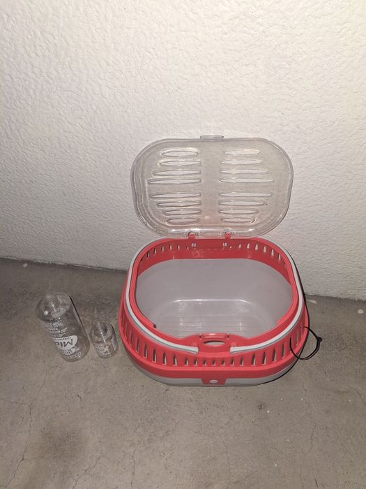 Transportadora roedores