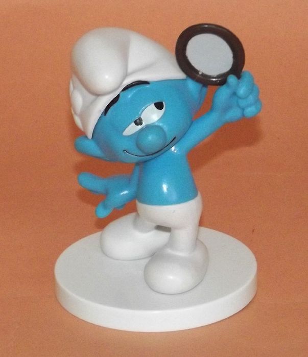 Vain Smurf / Smurf / Smurf - Sbabam Italy Collection64740963207939120