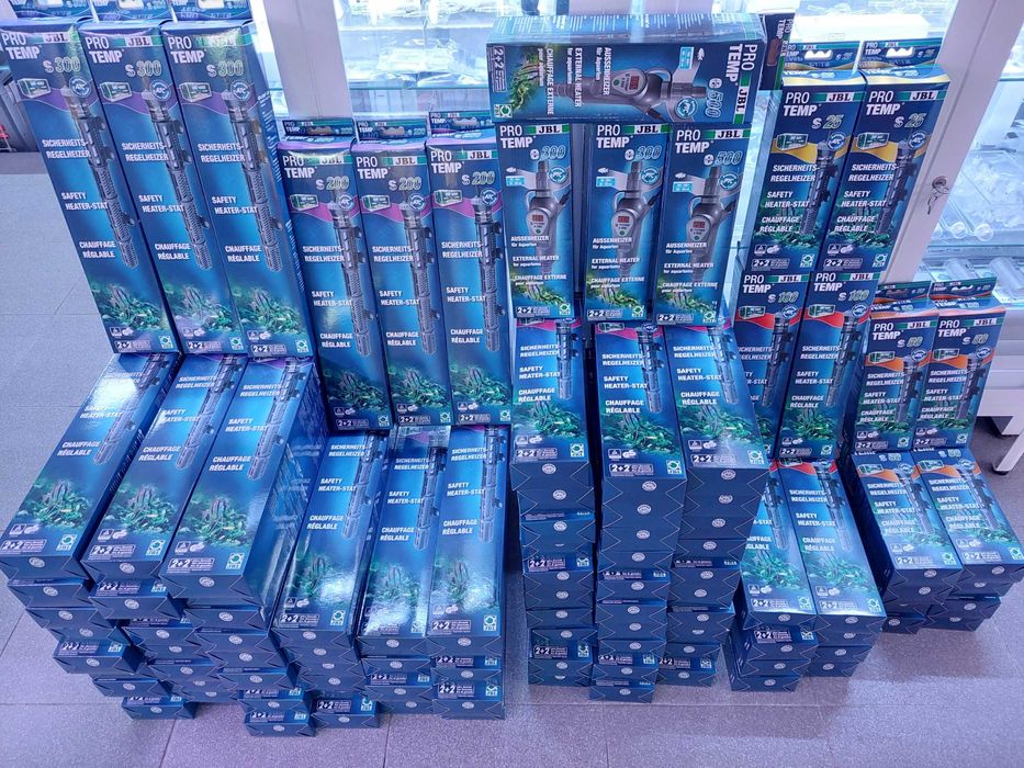 Termostato JBL S 300 para aquário