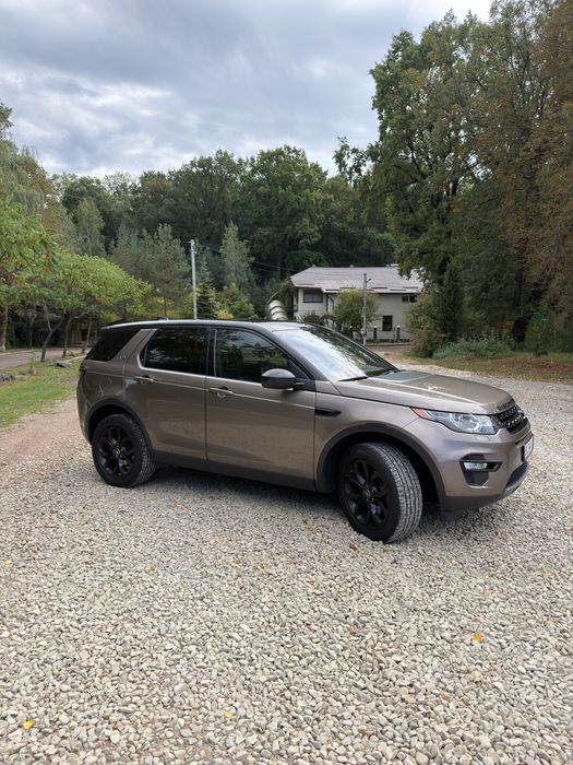 Land Rover Discovery Sport HSE 2017