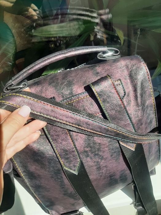 Рюкзак / сумка 2 в 1