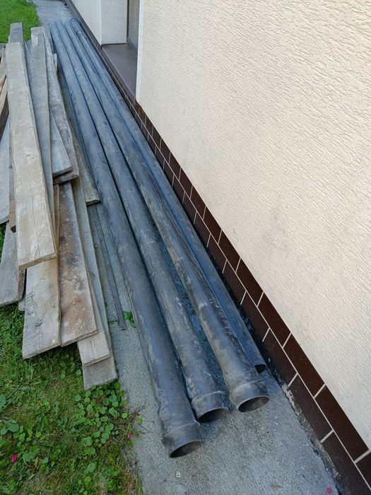 Rury ciśnieniowe PVC 110x4.2x6m PN10 kielichowa Łańcut • OLX.pl
