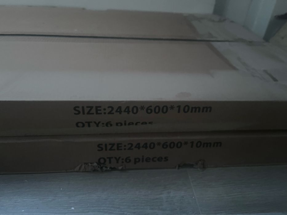 Plyty do zabudowy lazienkowej 2440x600x10 mm