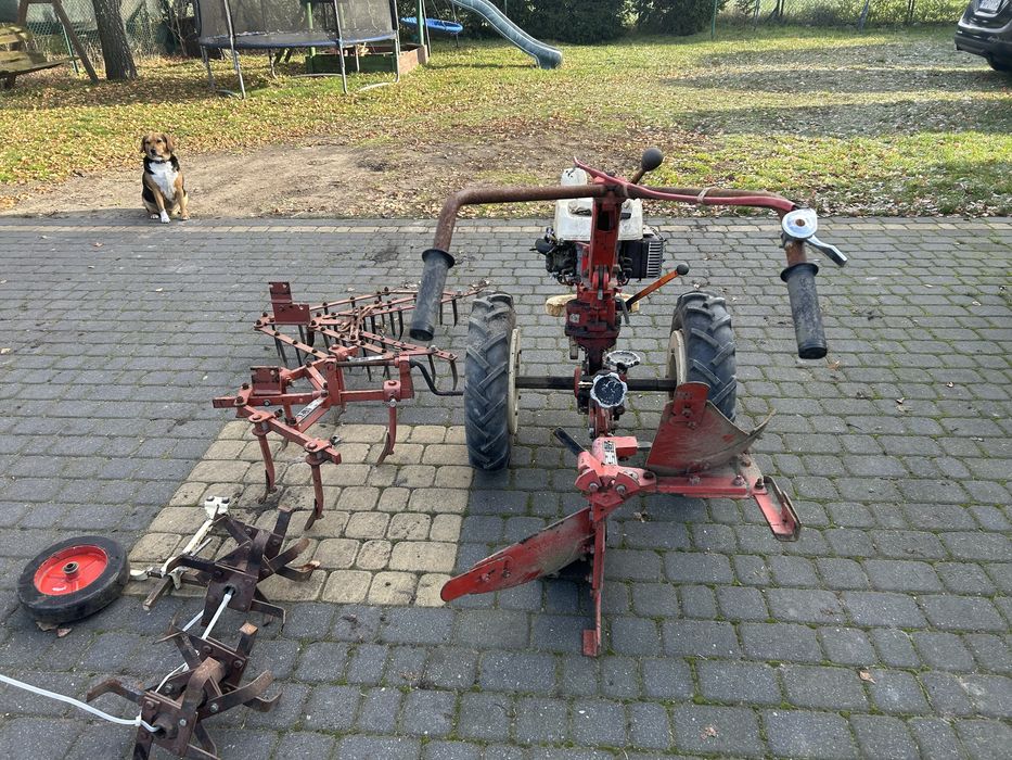 Terra Vari Gutbrod dzik traktorek glebogryzarka