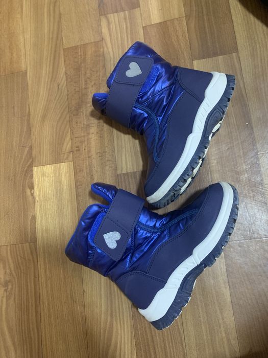 Зимове взуття, сапоги