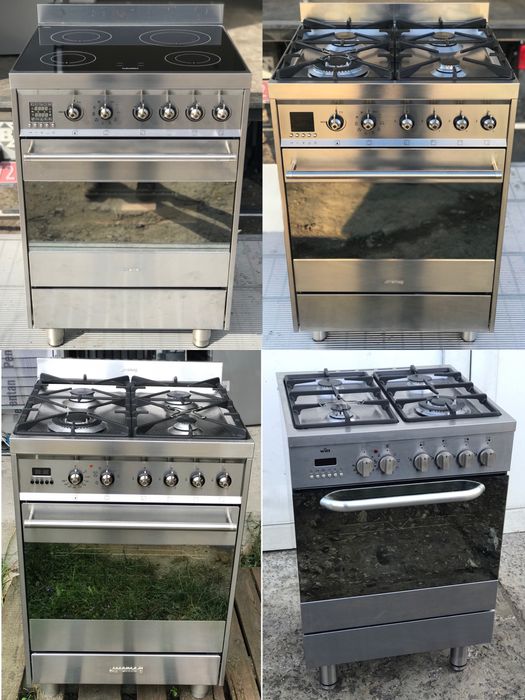 Газові плити Smeg, Gorenje, Gram, Ariston, Woss, Asko