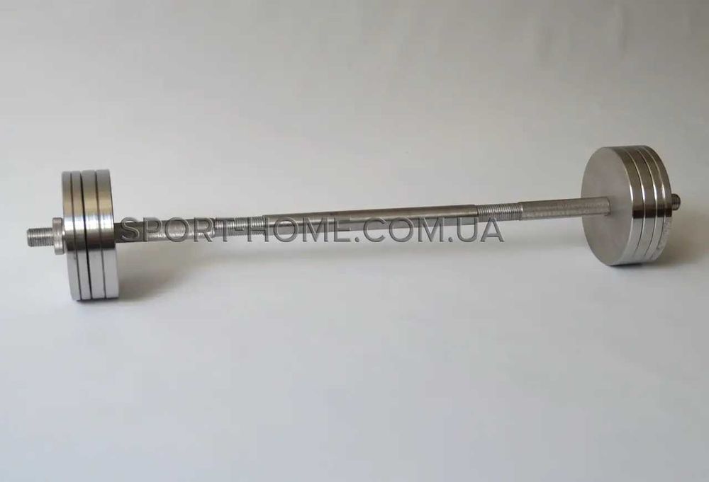 Гантелі 2 по 16 кг. Розбірні металеві. Компактні та вічні. Гантели 15