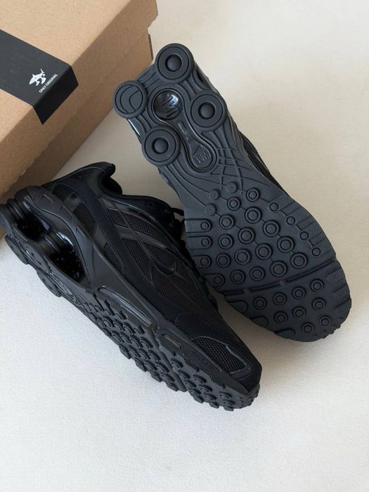 Оригинал Nike Shox Ride 2 Triple Black (IO4296 002) чорні оригінальні шокси райд 2 чоловічі