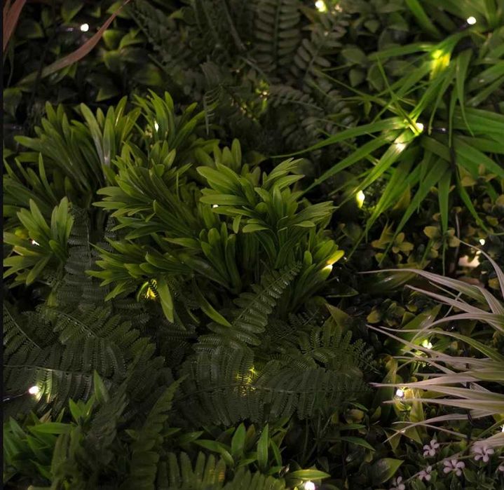 Jardim Vertical - SAUVAGE COM LUZ LED