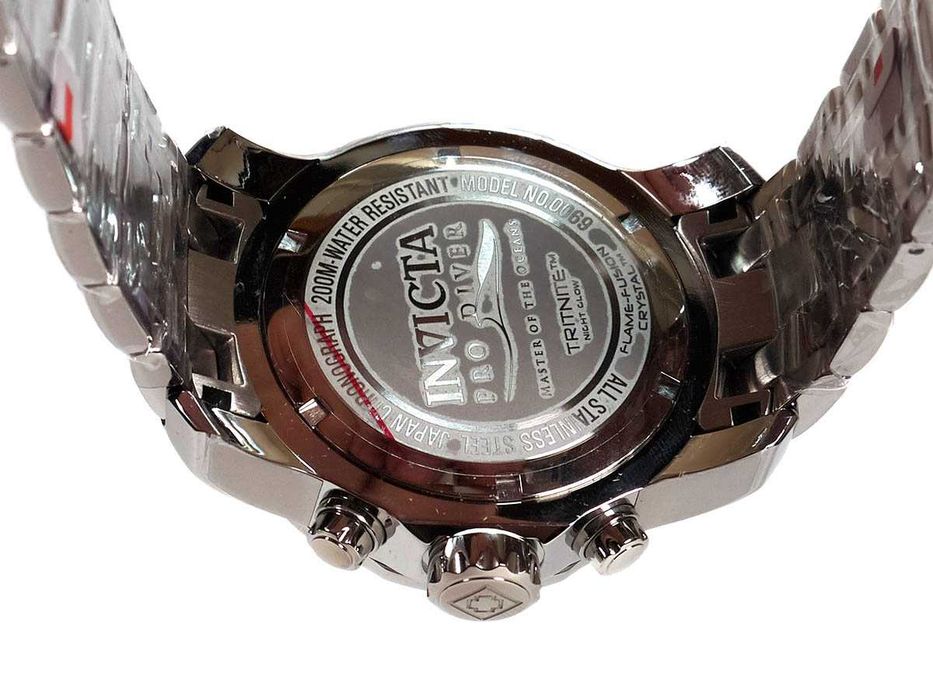 Invicta 0069 Pro Diver Collection Black
