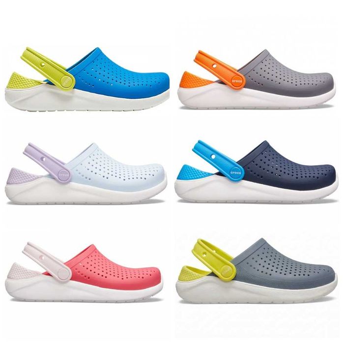 CROCS ДИТЯЧI Literide Кids в 6 - Кольорах C10 C11 C12 C13 J1 J2 J3