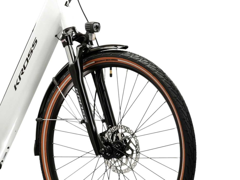 Rower elektryczny damski Kross Trans Hybrid 1.0 522Wh 2025 - nowy sklep Śląsk