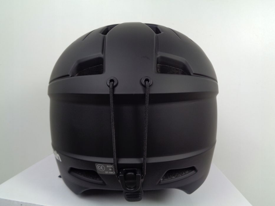 *nartybochnia.pl* kask WOOSH mat BLACK szyba REVO SHIFT M (57-58CM)