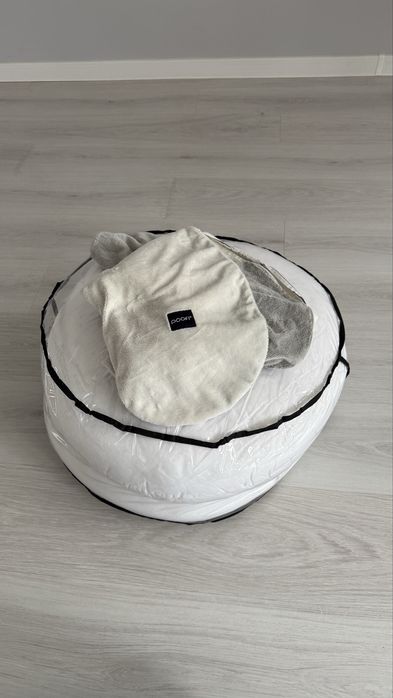 Poofi poduszka ciążowa do spania z etui