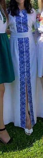 Вишите плаття/сукня