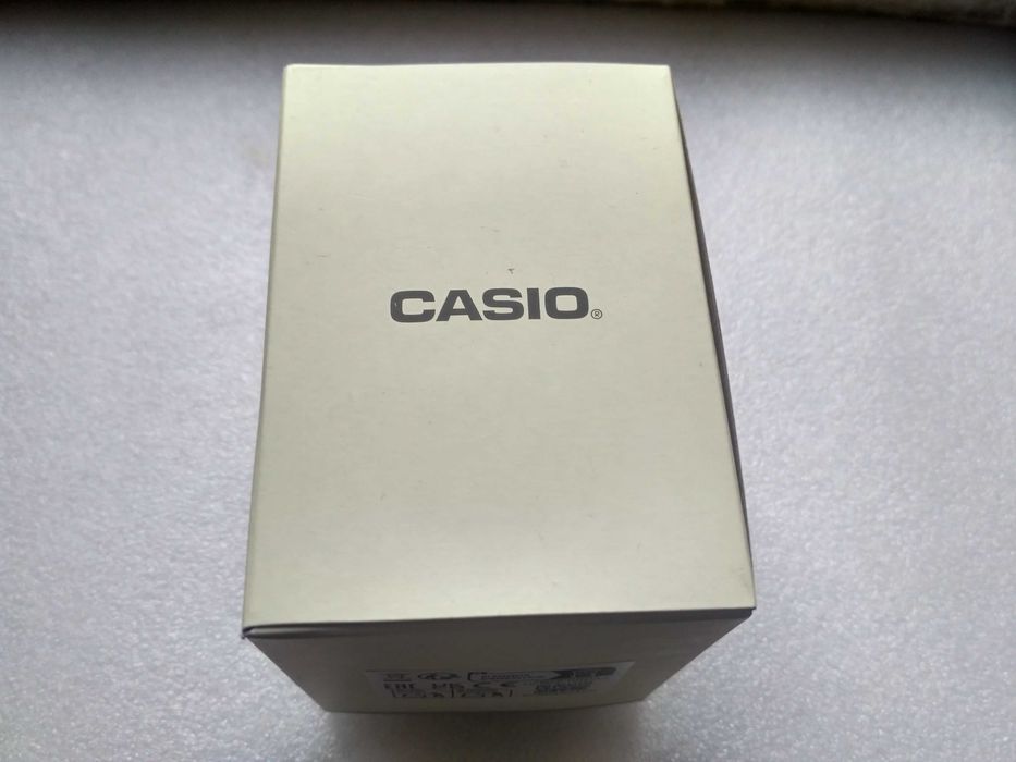 Легендарные электронные часы Casio F-91W, а именно модификация F-91W-1YEG с модулем 593