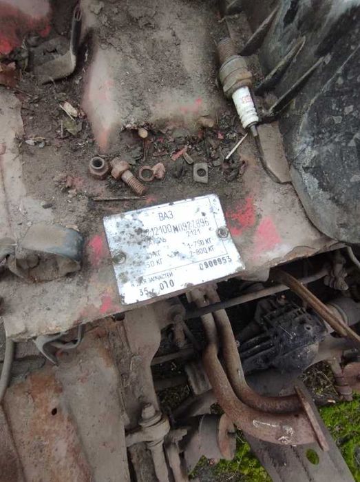 Нива, ВАЗ 2121, 1992 року, не комплектна