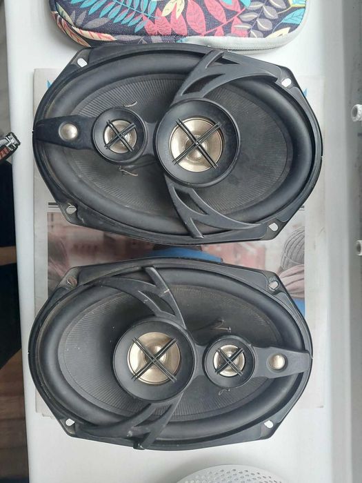 Głośniki samochodowe Boschmann 600W