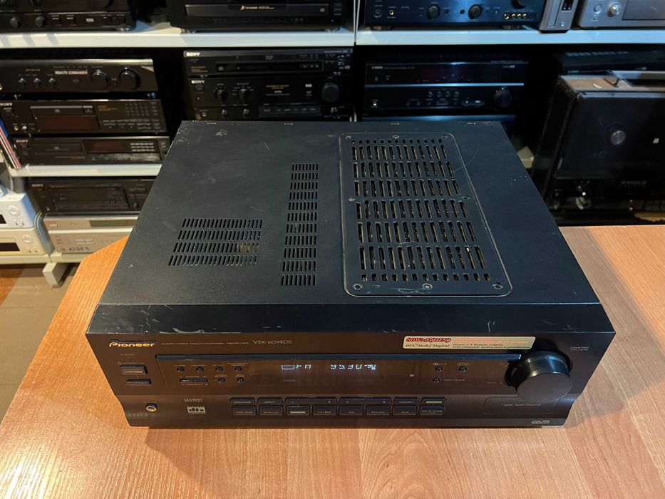 Amplituner Pioneer VSX-609 RDS Audio Room